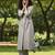 Women Solid Straight Kurta with Palazzo