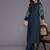 Women Floral Embroidered Regular Thread Work Kurta with Trousers