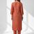 Women Ethnic Motifs Embroidered Regular Thread Work Kurta with Trousers