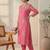 Women Ethnic Motifs Printed Regular Kurta with Trousers & With Dupatta