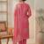 Women Ethnic Motifs Printed Regular Kurta with Trousers & With Dupatta