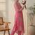 Women Ethnic Motifs Printed Regular Kurta with Trousers & With Dupatta