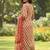 Women Ethnic Motifs Printed Regular  Cotton Kurta with Trousers & With Dupatta
