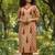 Women Ethnic Motifs Printed Regular  Cotton Kurta with Trousers & With Dupatta