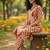 Women Ethnic Motifs Printed Regular  Cotton Kurta with Trousers & With Dupatta