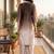 Women Ombre Dyed Regular Beads and Stones Kurta with Palazzos