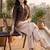 Women Ombre Dyed Regular Beads and Stones Kurta with Palazzos