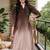 Women Ombre Dyed Regular Beads and Stones Kurta with Palazzos