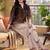 Women Ombre Dyed Regular Beads and Stones Kurta with Palazzos