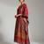 Ethnic Motifs Printed Regular Kaftan Kurta With Trousers