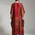 Ethnic Motifs Printed Regular Kaftan Kurta With Trousers