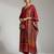 Ethnic Motifs Printed Regular Kaftan Kurta With Trousers