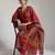 Ethnic Motifs Printed Regular Kaftan Kurta With Trousers