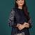 Women Regular Thread Work Kurta with Trousers