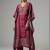Women Ethnic Motifs Printed Regular Kurta with Trousers