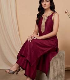 Women Regular Sequinned Kurta with Palazzos & With Dupatta