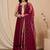Women Regular Sequinned Kurta with Palazzos & With Dupatta