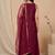 Women Regular Sequinned Kurta with Palazzos & With Dupatta