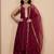 Women Regular Sequinned Kurta with Palazzos & With Dupatta