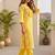 Women Ethnic Motifs Printed Regular Thread Work Kurta with Trousers