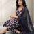 Women Ethnic Motifs Printed Regular  Cotton Kurta with Trousers & With Dupatta