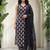 Women Ethnic Motifs Printed Regular  Cotton Kurta with Trousers & With Dupatta