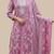 Women Ethnic Motifs Printed Regular Thread Work Pure Cotton Kurta with Trousers & With Dupatta