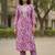 Women Ethnic Motifs Printed Regular Thread Work Pure Cotton Kurta with Trousers & With Dupatta