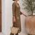 Women Animal Printed Regular Kurta with Trousers