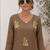 Women Animal Printed Regular Kurta with Trousers