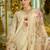 Women Floral Embroidered Regular Thread Work  Cotton Kurta with Trousers & With Dupatta