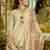 Women Floral Embroidered Regular Thread Work  Cotton Kurta with Trousers & With Dupatta