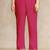 Floral Printed Gotta Patti V-Neck A-Line Kurta With Trousers & Dupatta