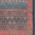 Floral Printed Mandarin Collar Chanderi Silk Kurta With Trousers & Dupatta