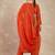 Women Embroidered Regular Thread Work Kurta with Trousers & With Dupatta