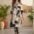 Women Floral Printed Regular Pure Cotton Kurta with Trousers