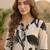 Women Floral Printed Regular Pure Cotton Kurta with Trousers
