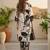 Women Floral Printed Regular Pure Cotton Kurta with Trousers