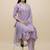 Women Floral Printed Regular Pure Cotton Kurta with Trousers & With Dupatta