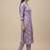 Women Floral Printed Regular Pure Cotton Kurta with Trousers & With Dupatta