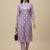 Women Floral Printed Regular Pure Cotton Kurta with Trousers & With Dupatta