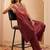 Women Ombre Dyed Regular Mirror Work Kurta with Palazzos