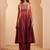 Women Ombre Dyed Regular Mirror Work Kurta with Palazzos