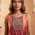 Women Ombre Dyed Regular Mirror Work Kurta with Palazzos