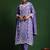 Women Floral Embroidered Regular Chikankari  Cotton Kurta with Trousers & With Dupatta