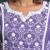 Women Floral Embroidered Regular Chikankari  Cotton Kurta with Trousers & With Dupatta