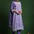 Women Floral Embroidered Regular Chikankari  Cotton Kurta with Trousers & With Dupatta