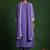Women Floral Embroidered Regular Chikankari  Cotton Kurta with Trousers & With Dupatta