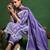 Women Floral Embroidered Regular Chikankari  Cotton Kurta with Trousers & With Dupatta