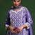 Women Floral Embroidered Regular Chikankari  Cotton Kurta with Trousers & With Dupatta